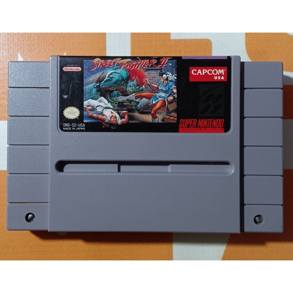 Super Street Fighter II (SNES)
